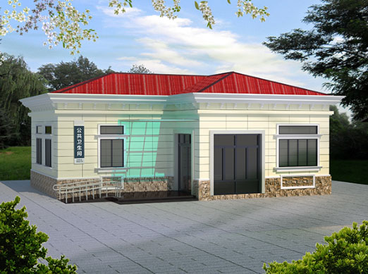 西区街道现代都市型移动厕所