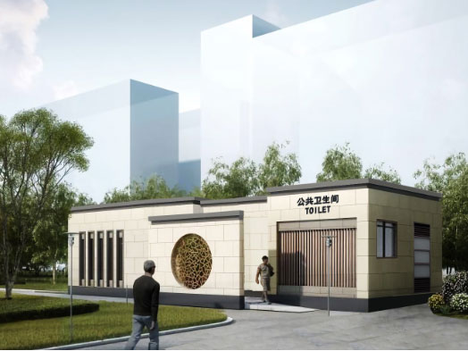 西区街道豪华组装型移动厕所