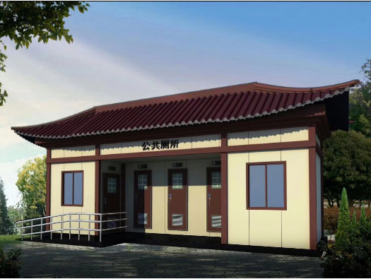 西区街道人文历史型移动厕所